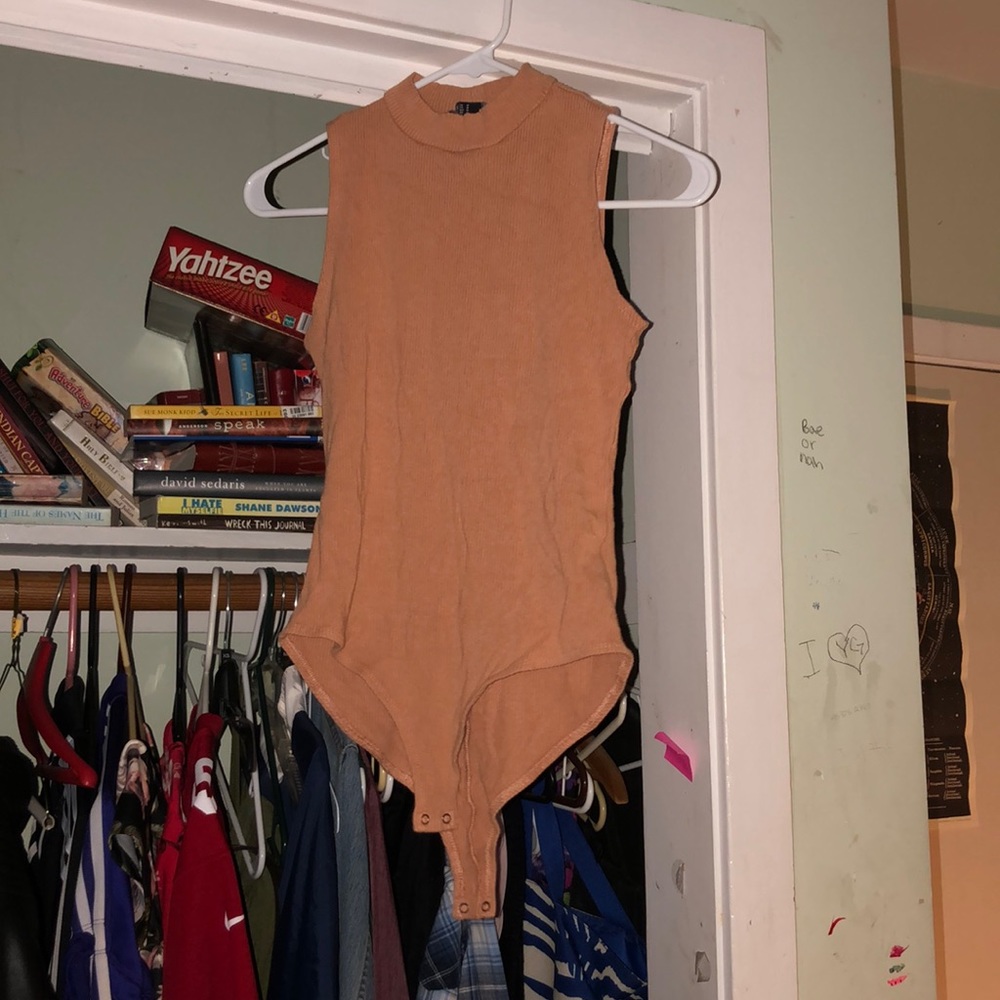 One piece top